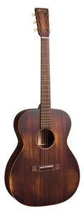Martin 000-15M-SM Streetmaster Acoustic Guitar w/Soft Case- Distressed Mahogany