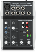 Behringer Xenyx 502S 5 Channel Mixer w/USB