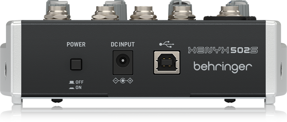 Behringer Xenyx 502S 5 Channel Mixer w/USB