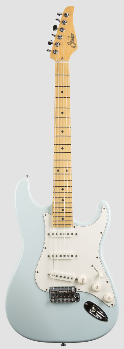 Suhr Classic S SSS Electric Guitar w/Gigbag - Sonic Blue MN