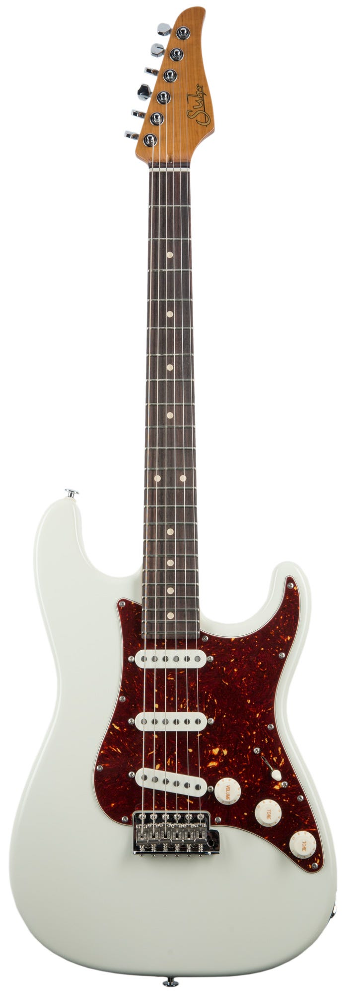 Suhr Scott Henderson Signature Classic Guitar - Olympic White
