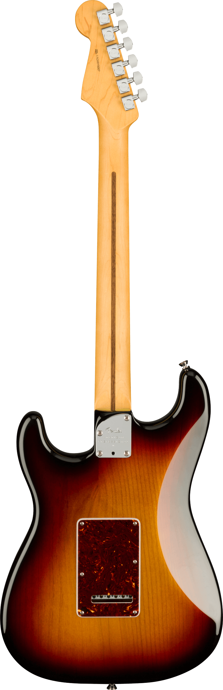 Fender  American Professional II Stratocaster HSS w/Case - 3-Colour Sunburst RW