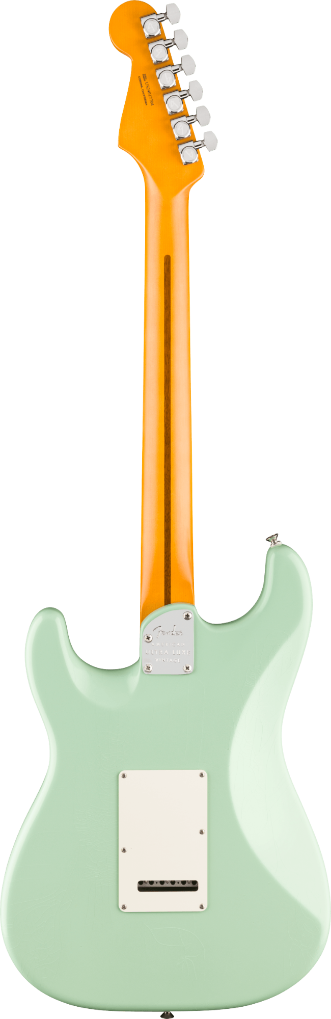 Fender American Ultra Luxe '60s Stratocaster - Rosewood Fingerboard - Surf Green