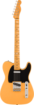 Fender 75th Anniversary Vintera Road Worn 1951 Telecaster - Maple Fingerboard - Butterscotch Blonde
