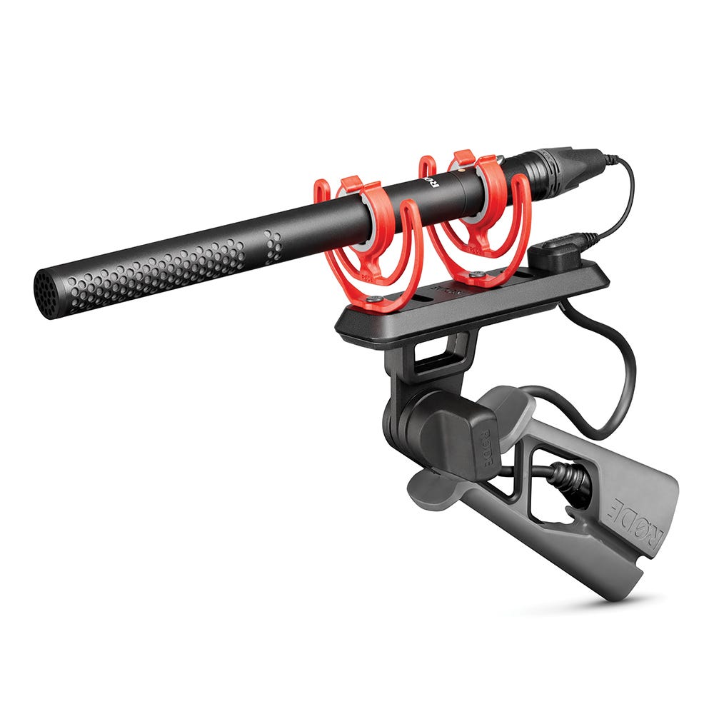 RODE NTG5-KIT Broadcast Shotgun Mic w/Location Recording Kit