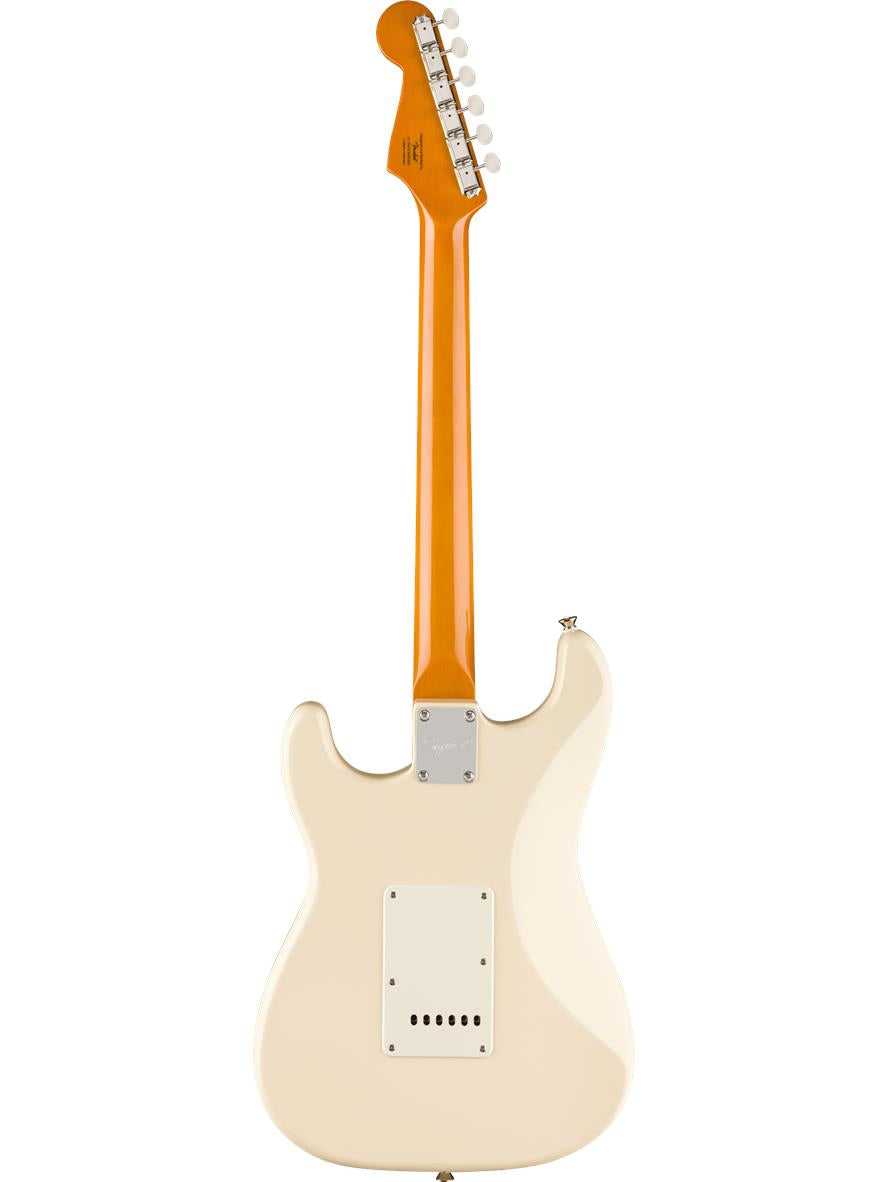 Squier FSR Classic Vibe 60s Stratocaster - Laurel Fingerboard - Tortoiseshell Pickguard - Olympic White