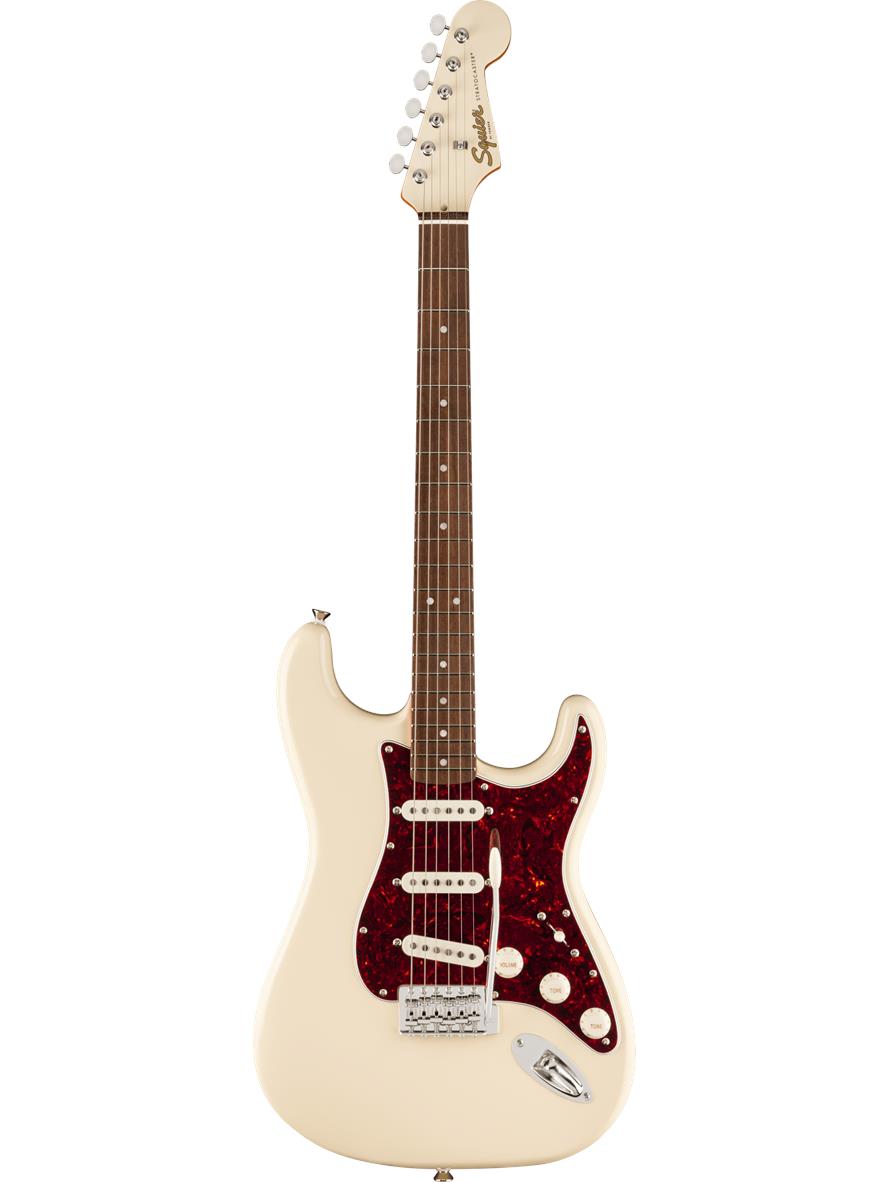 Squier FSR Classic Vibe 60s Stratocaster - Laurel Fingerboard - Tortoiseshell Pickguard - Olympic White