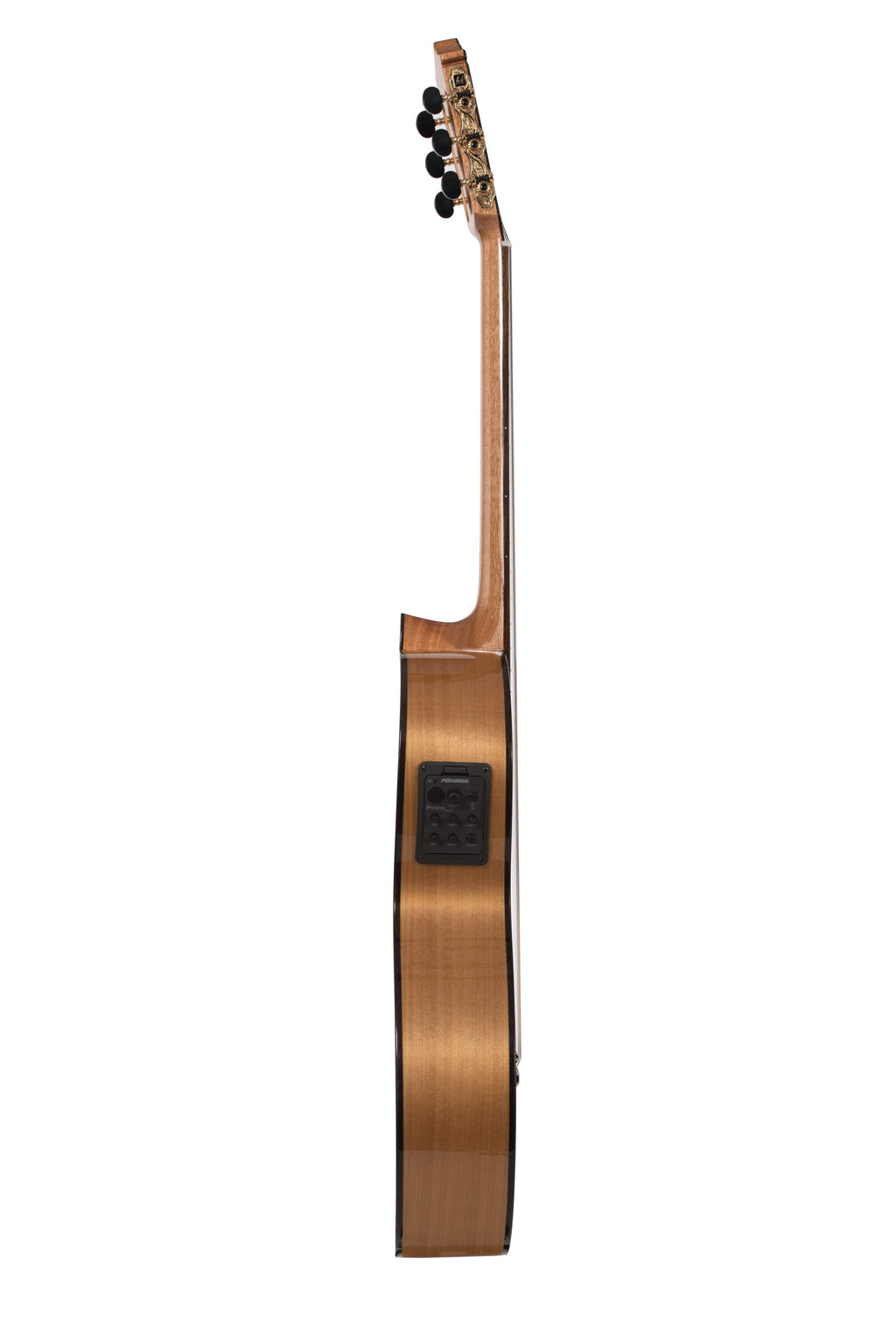 Katoh KF-CEQ Flamenco Guitar w/Pickup - Spruce / Agathis
