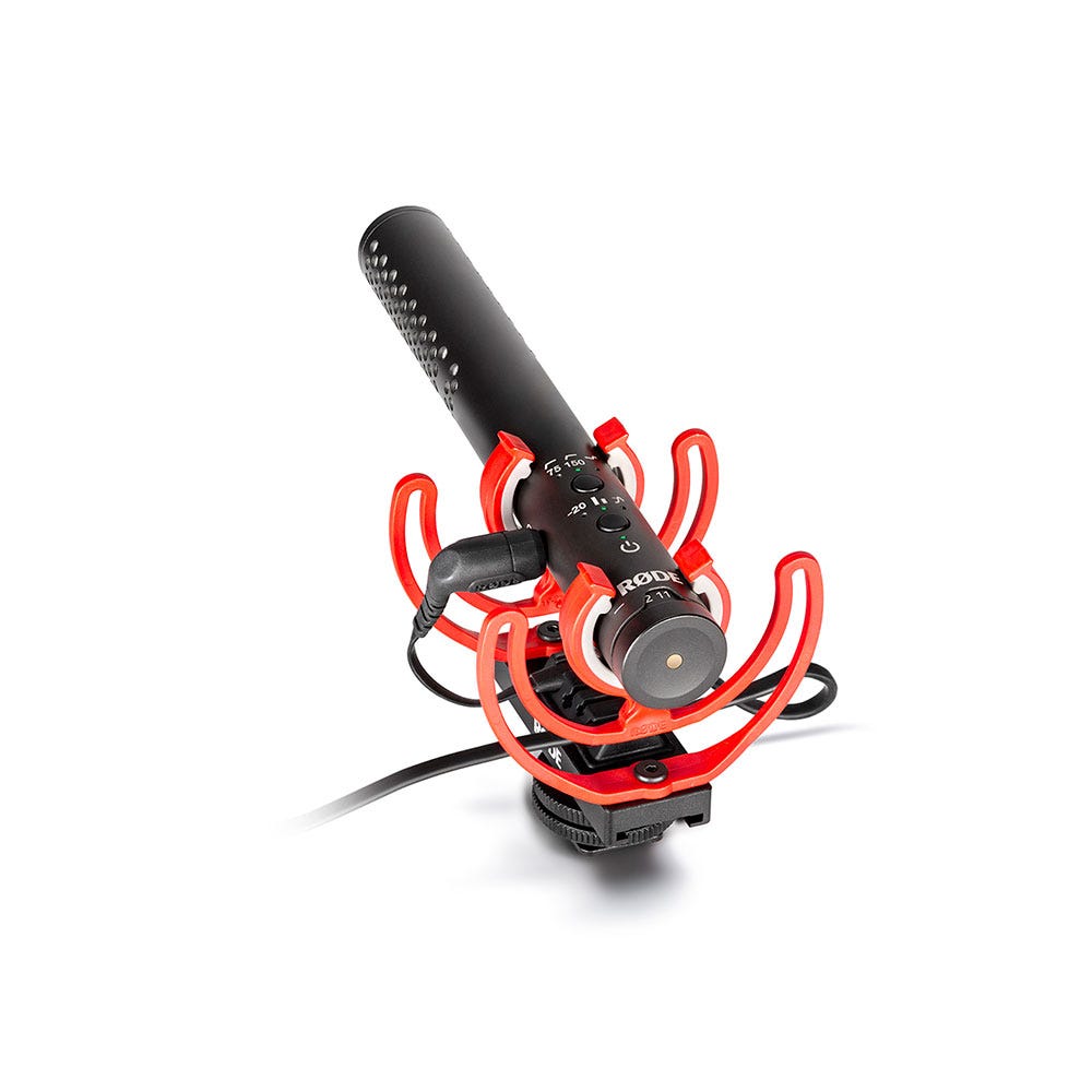 Rode VideoMic NTG On-Camera Shotgun Mic (VMNTG)