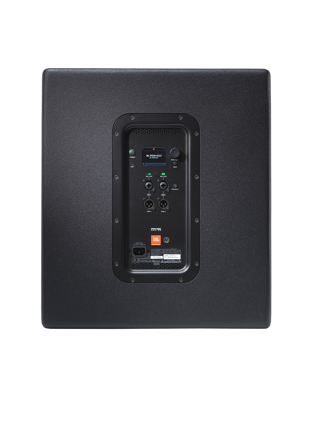JBL PRX 915XLF 2000W 15" Powered Sub Woofer w/DSP + BT Control