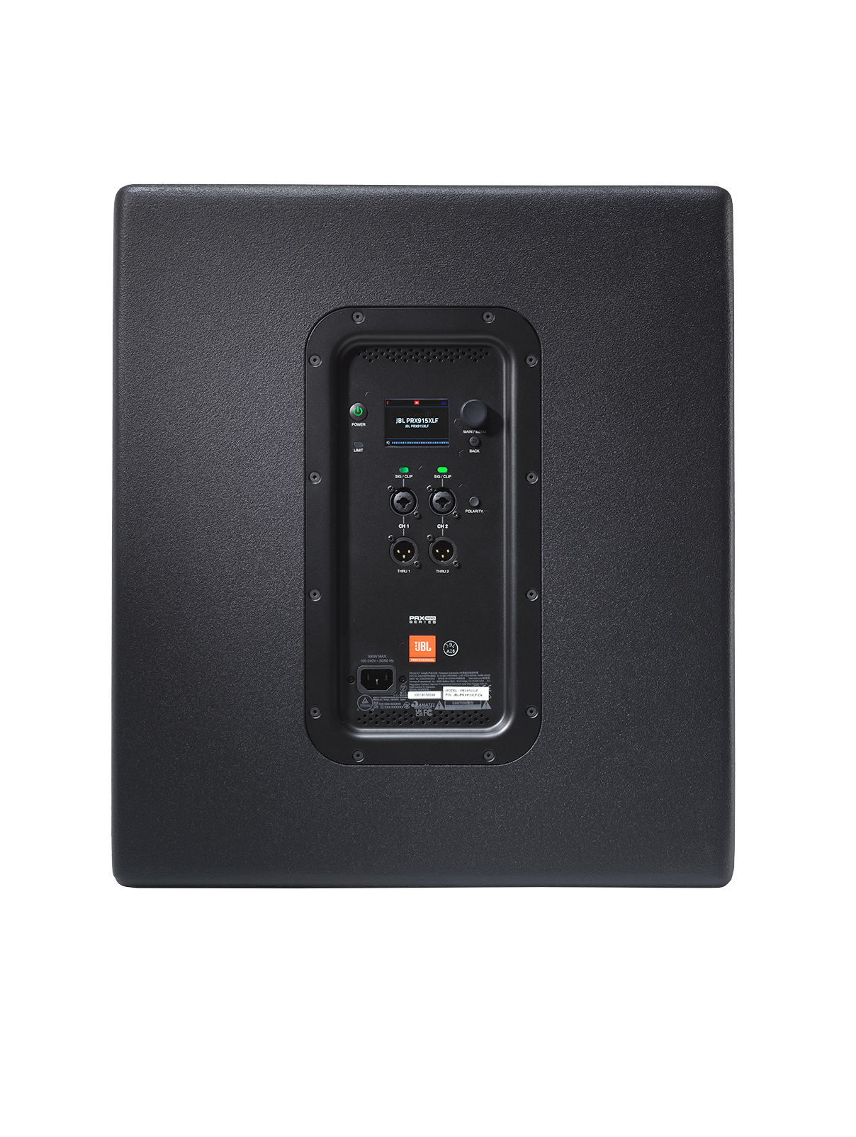 JBL PRX 915XLF 2000W 15" Powered Sub Woofer w/DSP + BT Control