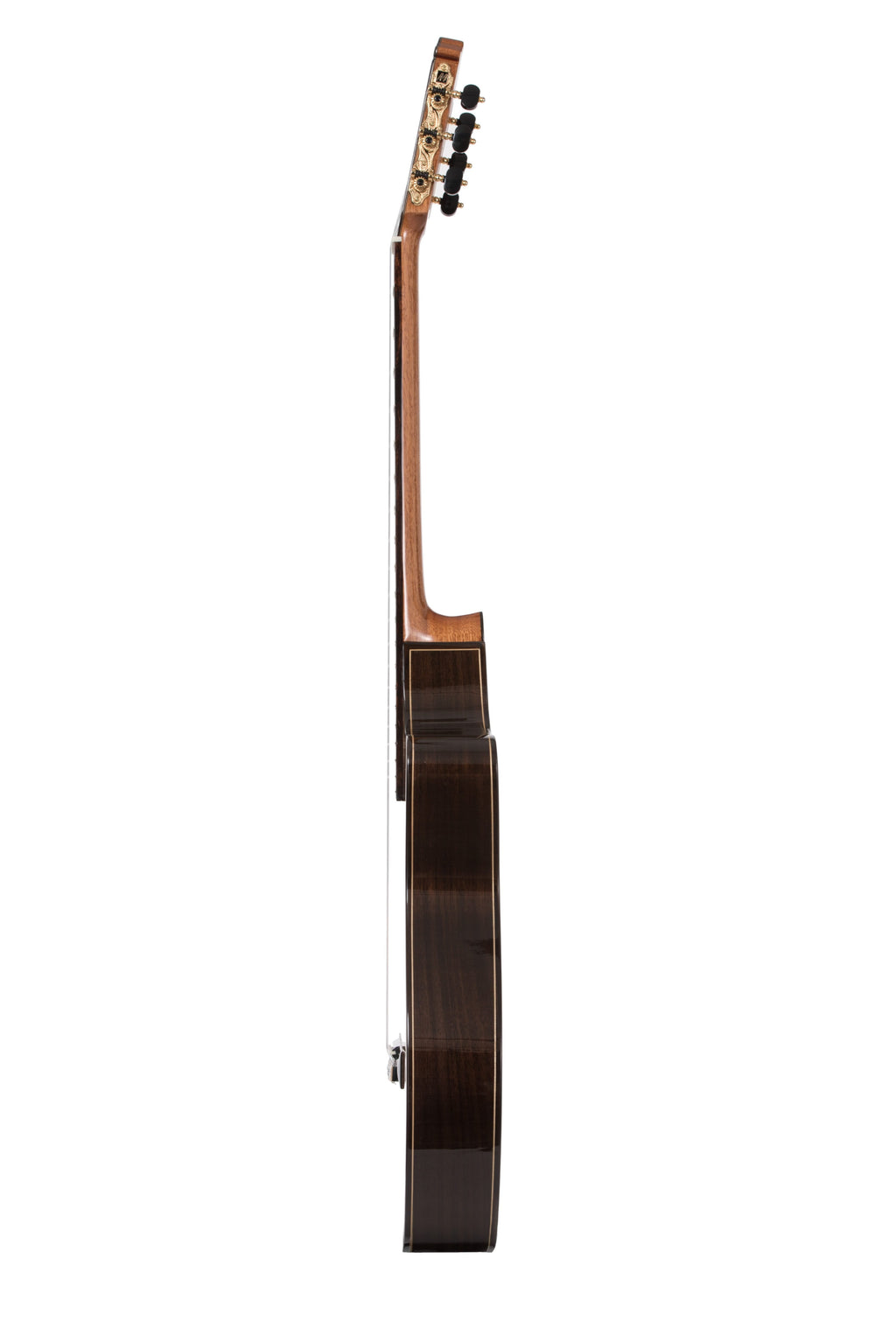 Katoh MCG80CEQT Thinline Classical Guitar w/Cutaway + Pickup