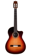Cordoba FUSION ORCHESTRA CE CD Classical Guitar w/Bag - Teardrop Burst