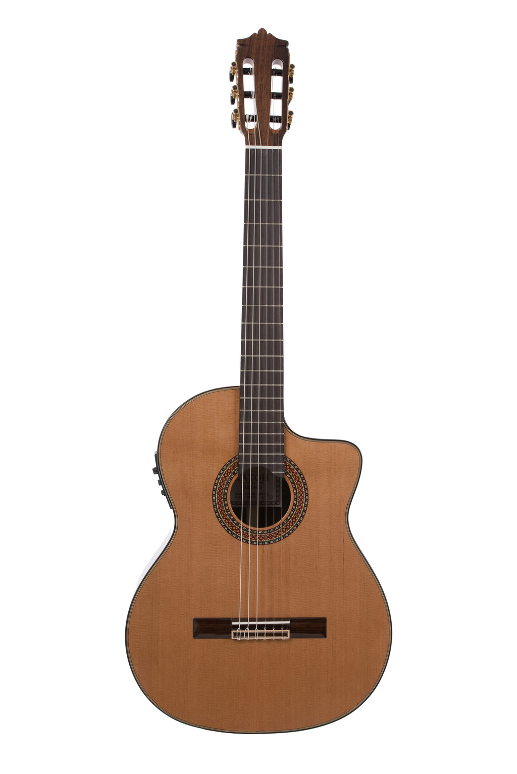 Katoh MCG80CAE Classical Guitar w/Pickup - Solid Cedar / Rosewood