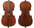 ENRICO STUDENT PLUS II CELLO OUTFIT 3/4 SET UP W/LIGHTWEIGHT HARD CASE