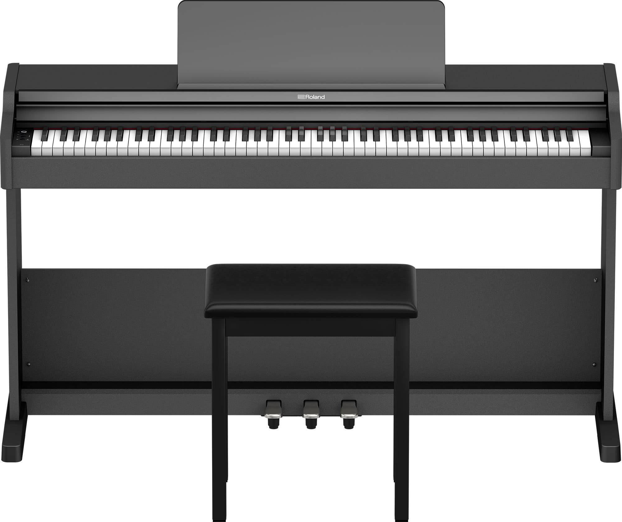 Roland RP107BK Digital Piano w/Bench - Black