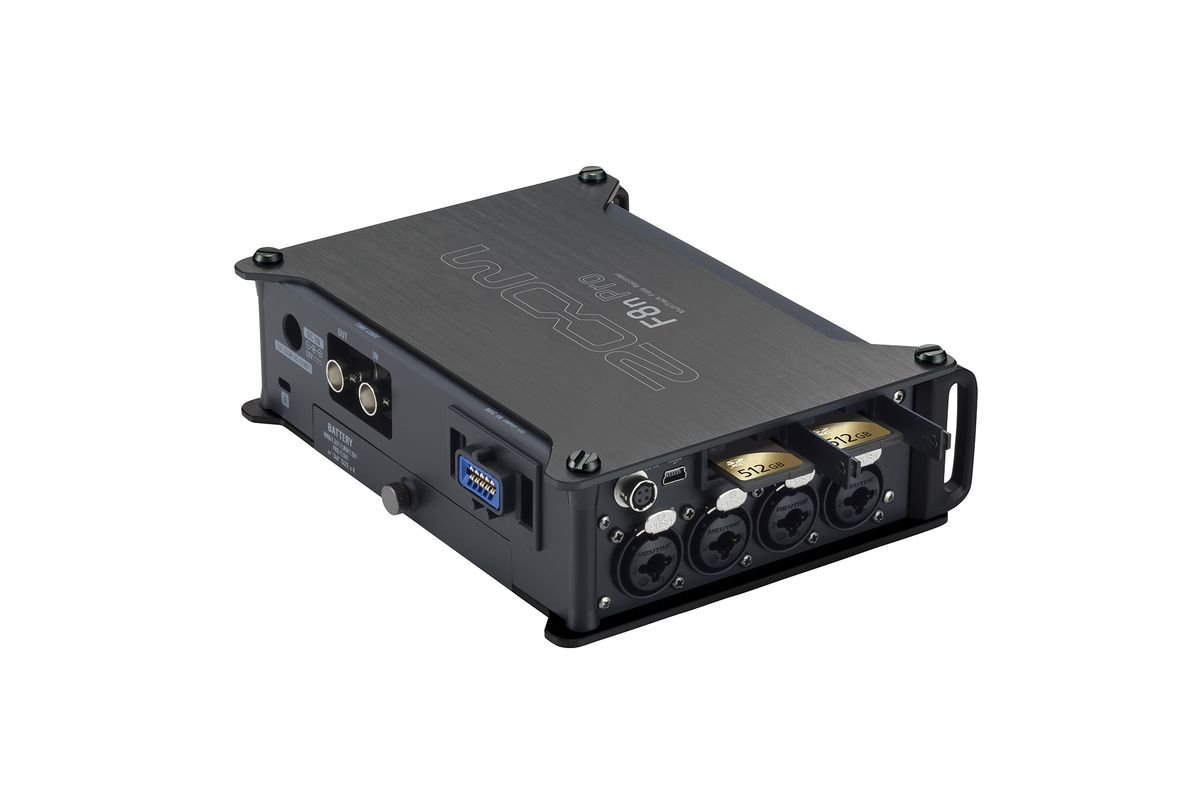 Zoom F8nPRO 10-Track Field Recorder w/32-bit Float