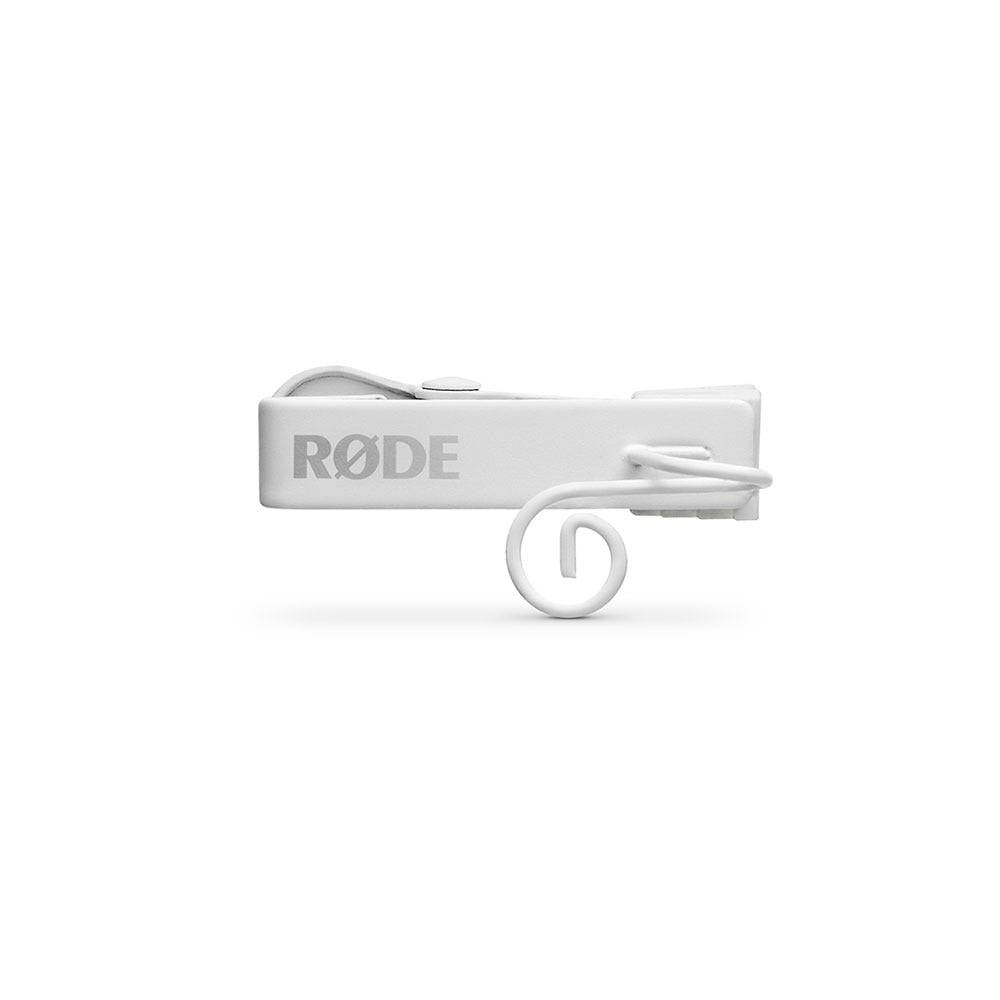 RODE Lavalier GO Professional-grade Lapel Microphone - White