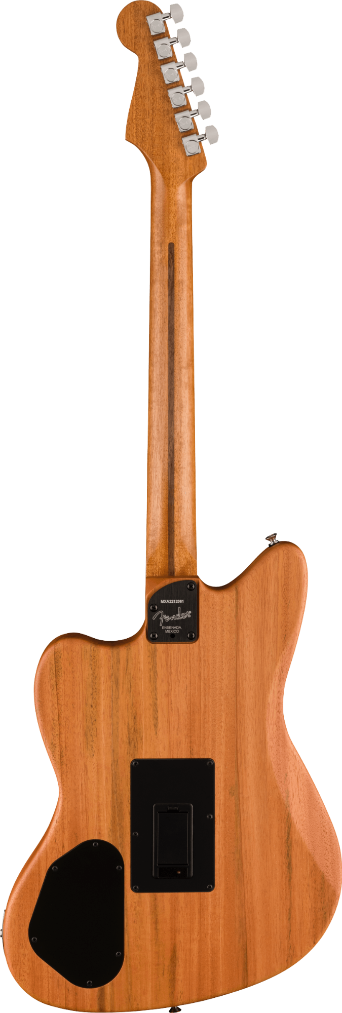 Fender Acoustasonic Player Jazzmaster w/Deluxe Gigbag - 2-Color Sunburst
