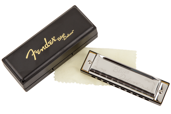 Fender Blues Deluxe Harmonica - Key of D