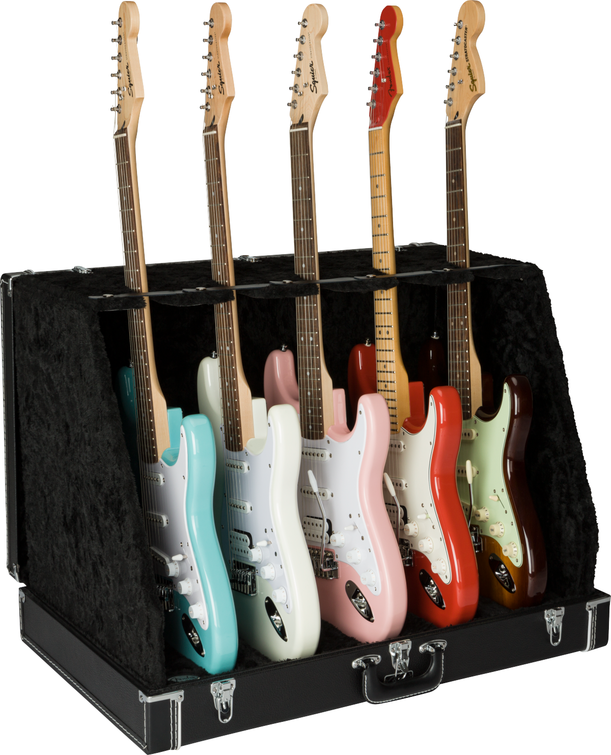 Fender  Classic Series Case Stand - 5 Guitar - Black