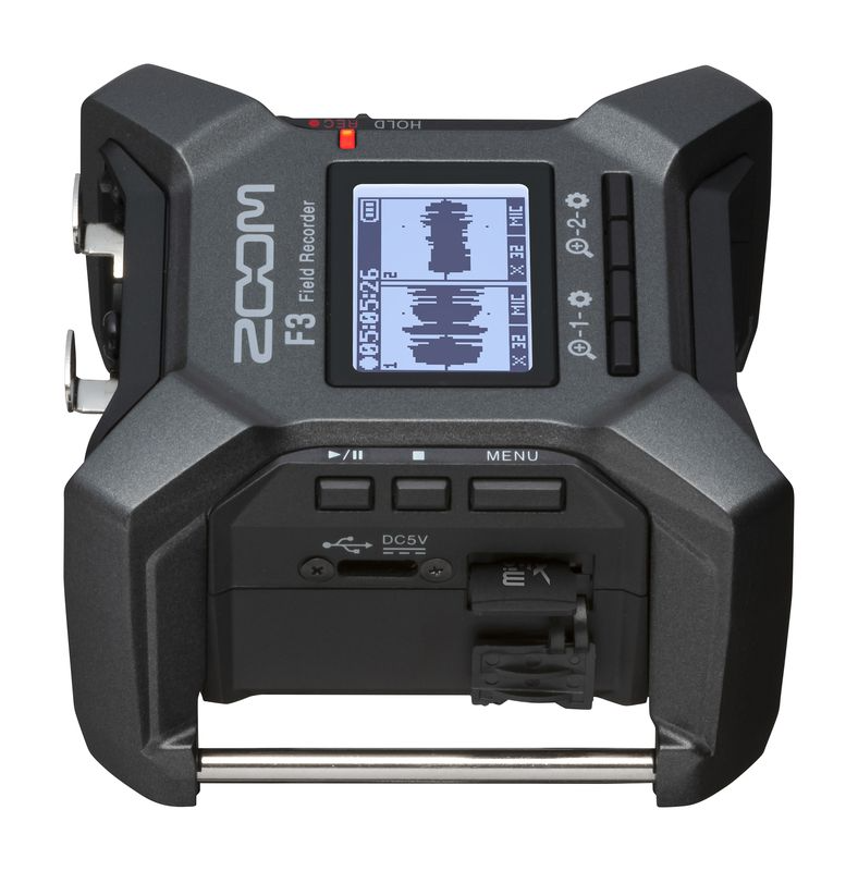 Zoom F3 Field Recorder