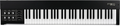Moog 953 Duophonic 61 Note Keyboard - Black Cabinet