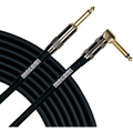 Mogami Platinum Guitar Cable 1/4" Jacks Right Angle to Straight - 20ft