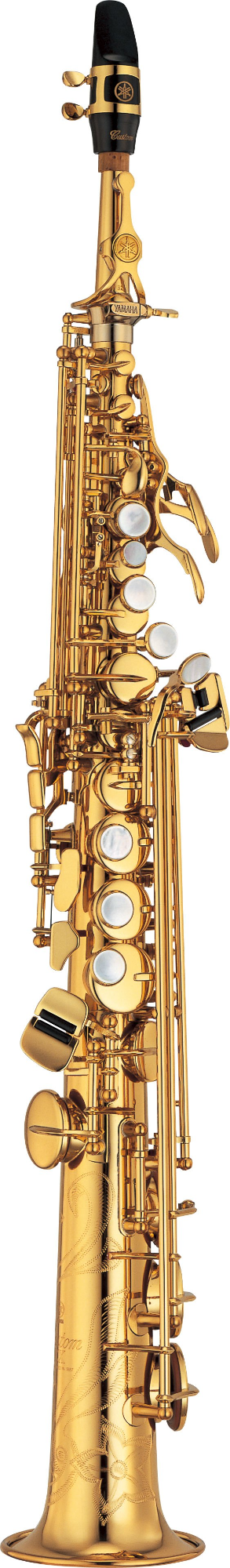 Yamaha YSS875EX/MK2 Custom Soprano Saxophone