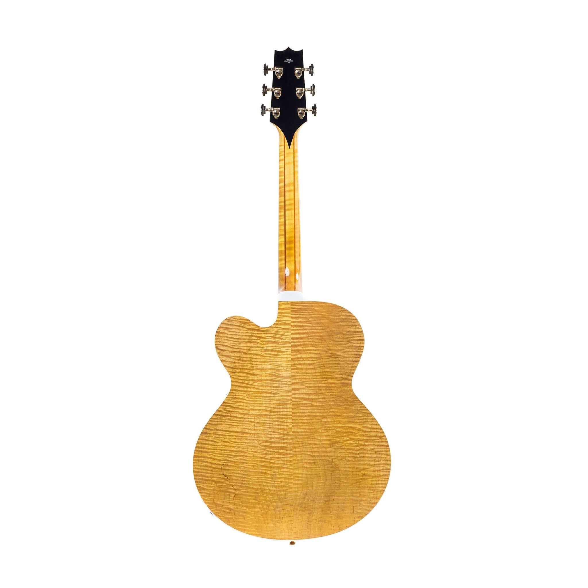 Heritage Guitars Standard Eagle Classic Hollow Electric Guitar w/Case - Antique Natural