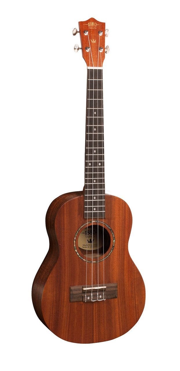 1880 Ukulele Co 100 Series Baritone Ukulele