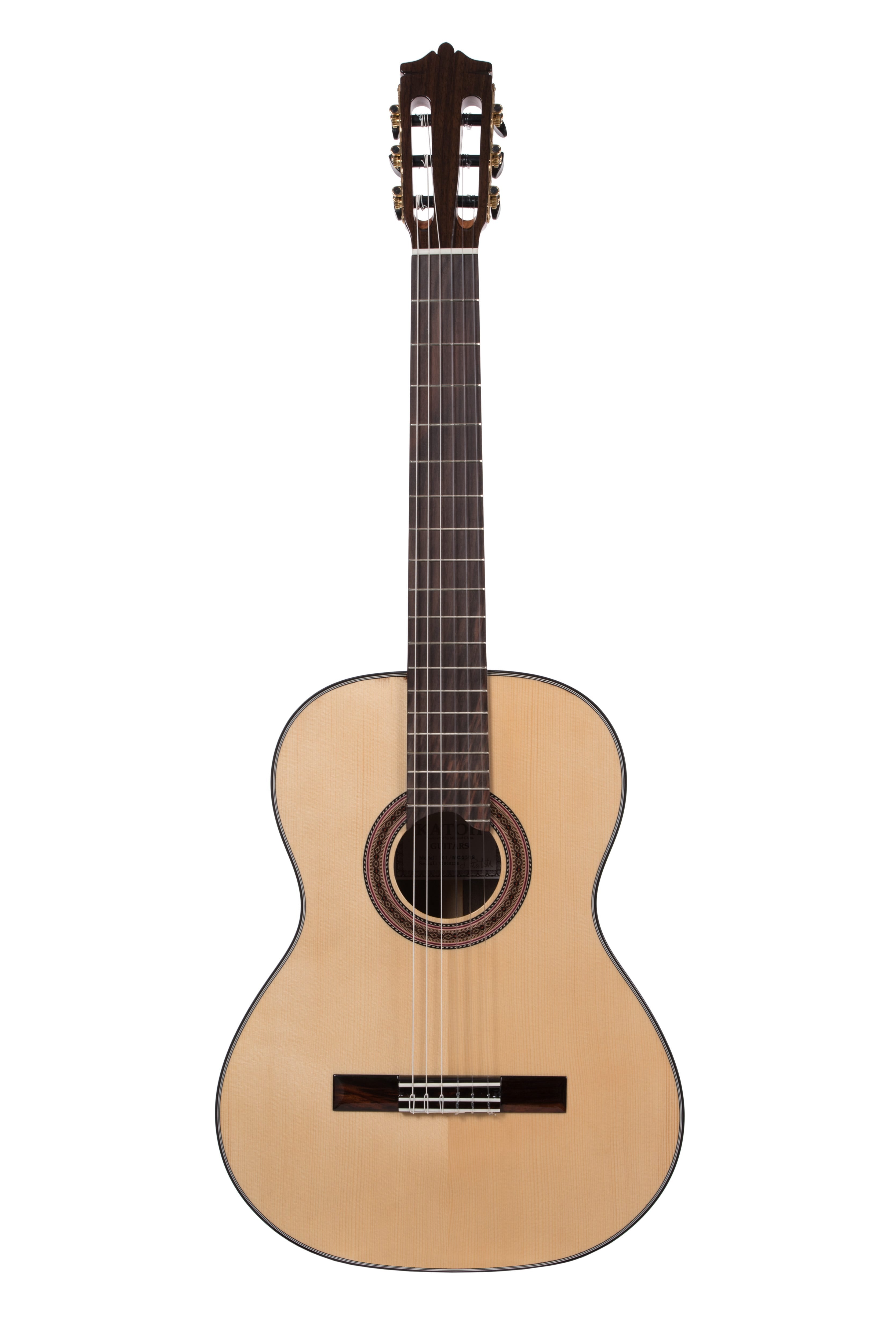 Katoh MCG50S Classical Guitar - Spruce / Mahogany