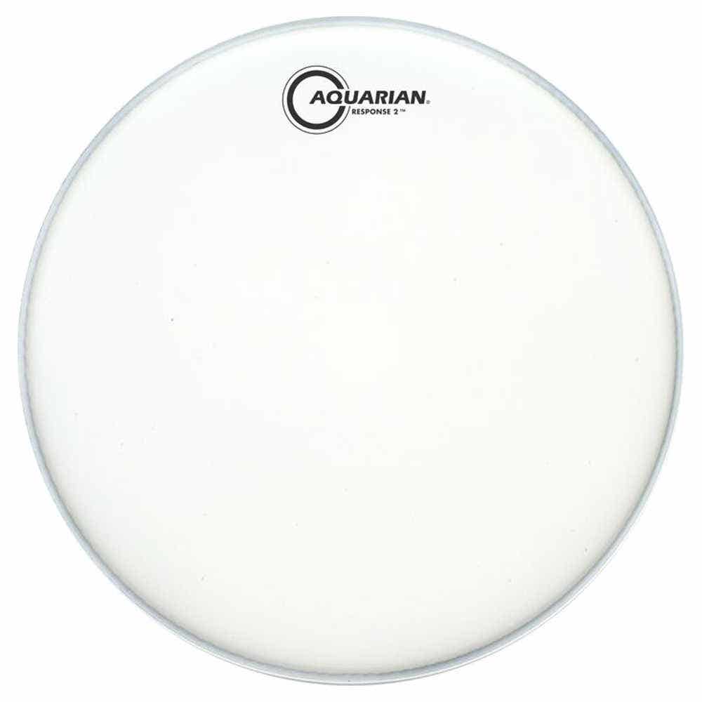 Aquarian 13 Inch Drum Head Coated 2 Ply Tcrsp2-13 Response 2