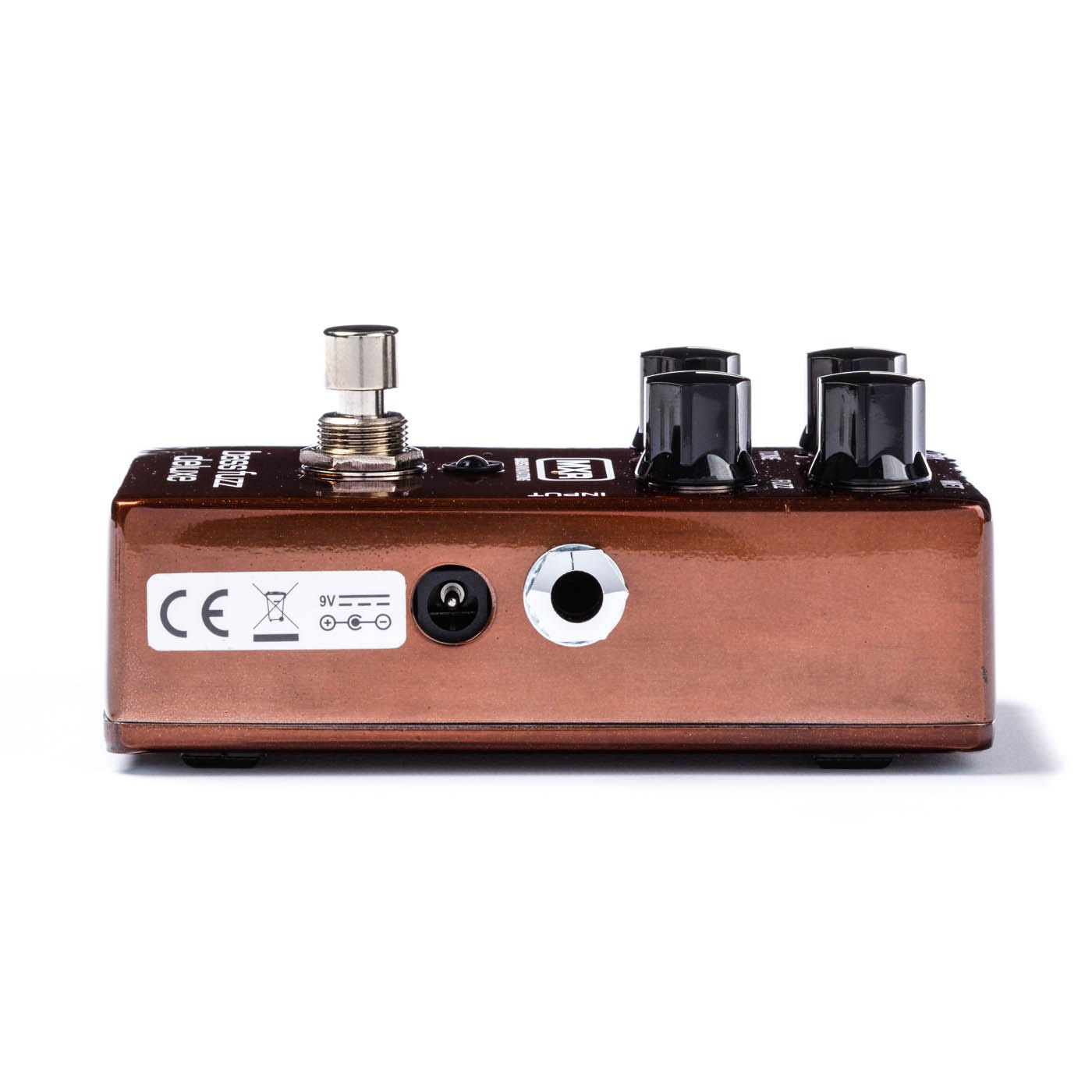 MXR Bass Fuzz Deluxe Pedal