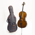 Stentor Student II Cello 1/2 size Outfit - Antique Chestnut