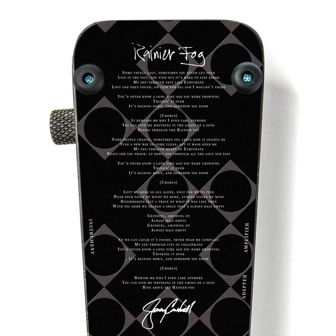 Jim Dunlop JC95B Jerry Cantrell Cry Baby Wah