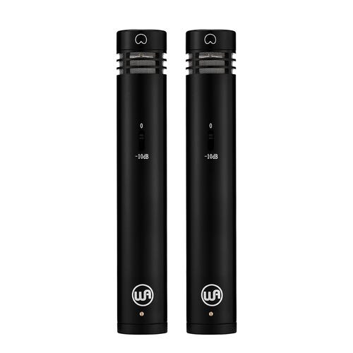Warm Audio WA84 Small Diaphragm Condenser Microphone - Black - Pair
