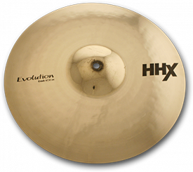Sabian HHX 16" Evolution Crash Cymbal (11606XEB)