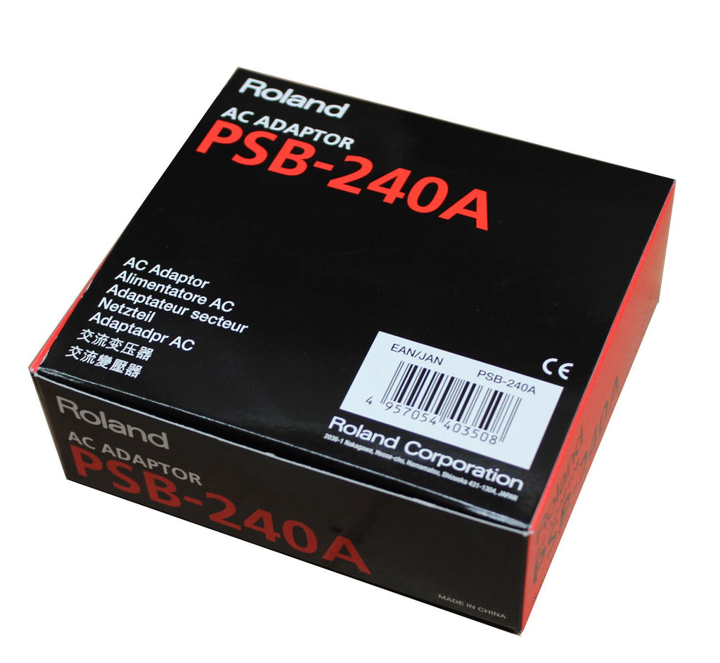 Roland PSB240A AC Power Adaptor
