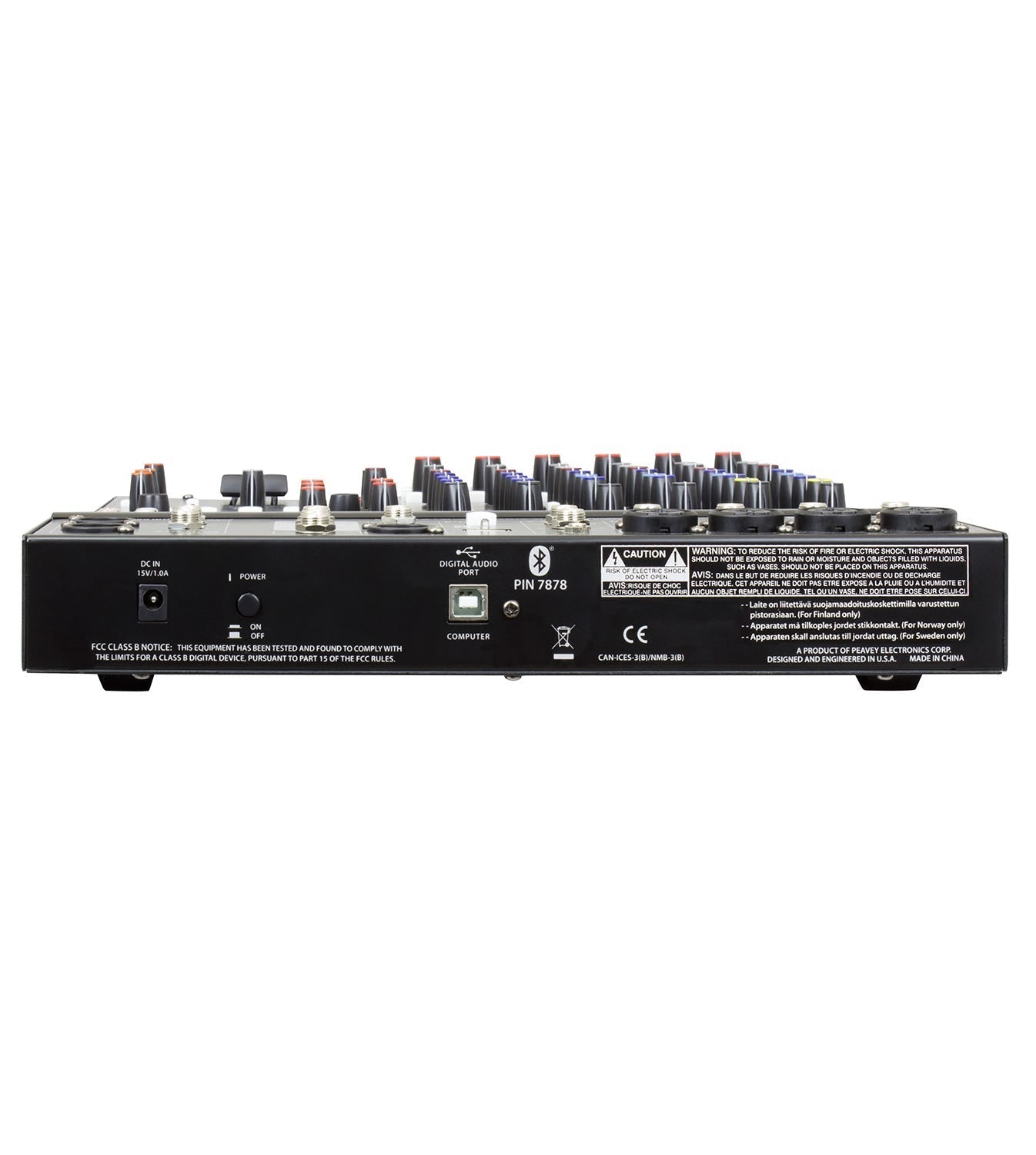 Peavey PV10AT Mixer w/Bluetooth