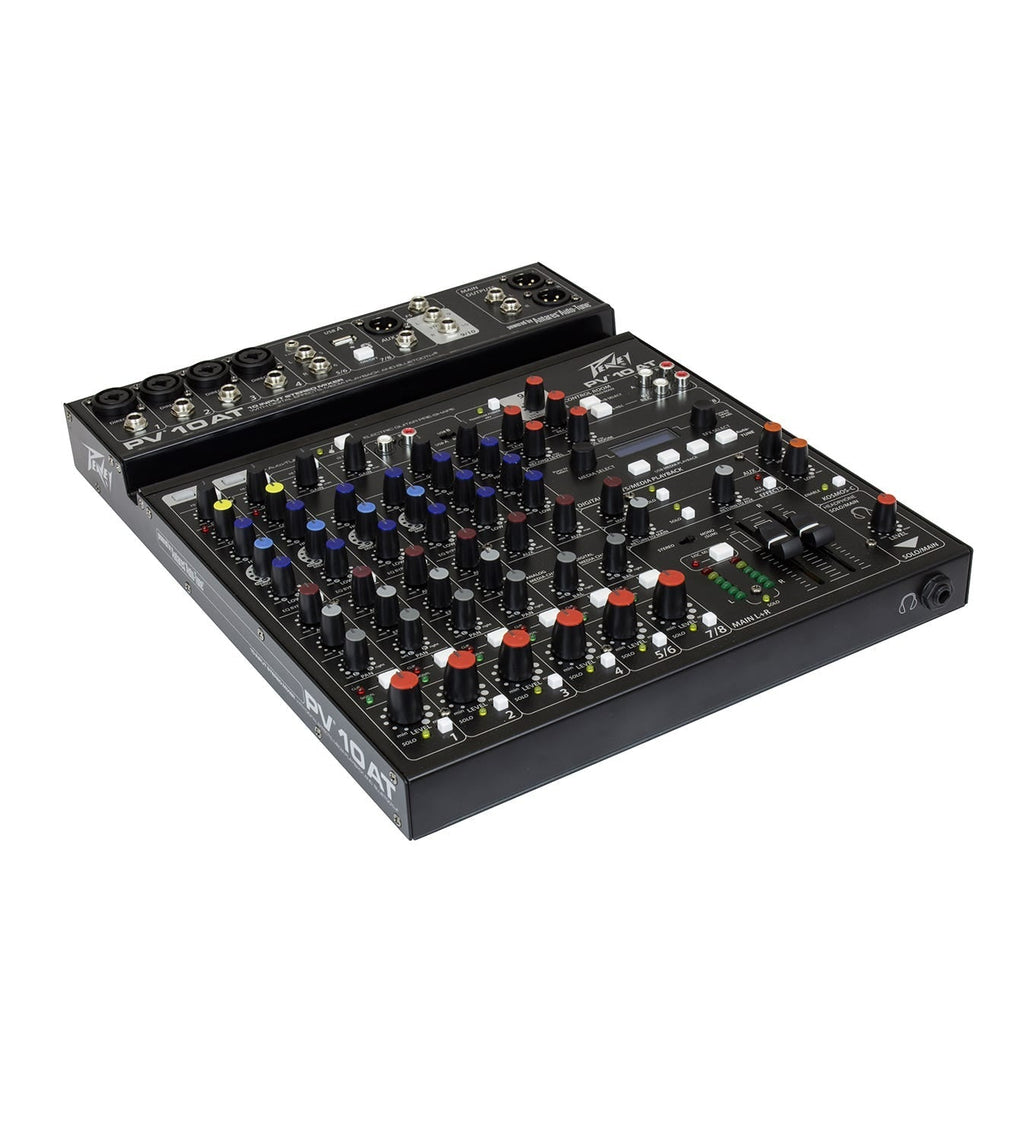 Peavey PV10AT Mixer w/Bluetooth