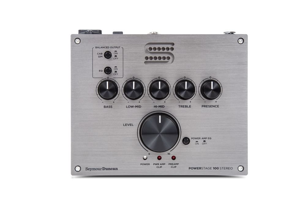 Seymour Duncan Powerstage 100 STEREO Pedalboard Amplifier