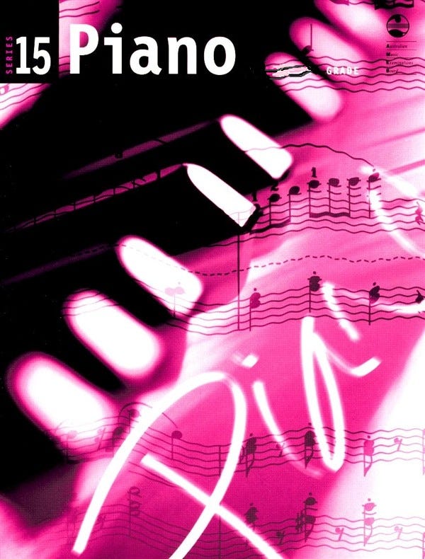Ameb Piano Gr 6 Series 15