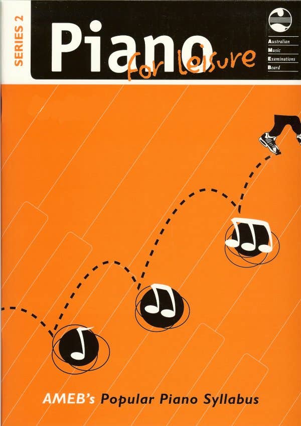 AMEB PIANO FOR LEISURE GR 3 SERIES 2