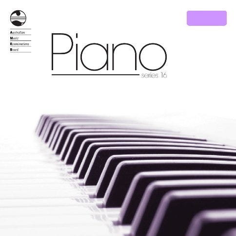 Ameb Piano Gr 6 Series 16