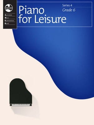 Ameb Piano For Leisure Grade 6 Series 4