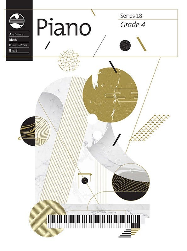 Ameb Piano Grade 4 Series 18