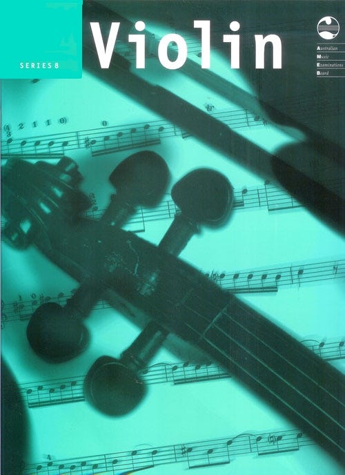 Ameb Violin Gr 5 Series 8 Cd/Handbook