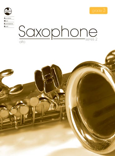 Ameb Alto Saxophone Gr 3 Series 2
