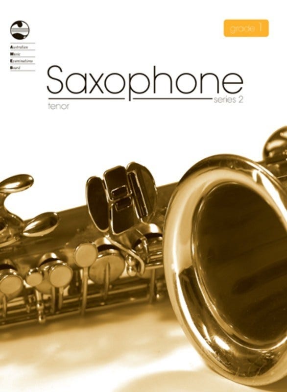 Ameb Tenor Saxophone Gr 1 Series 2